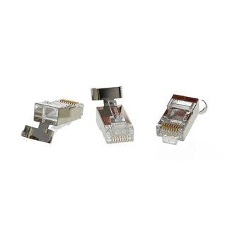 Mynd af Moli Cat6A (skerm) RJ45 Feedthrough 50 stk.