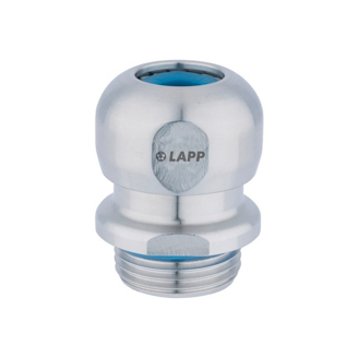Mynd af Ryðfrír nippill INOX IP68 M20