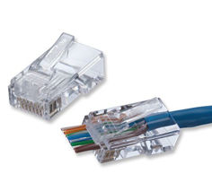 Mynd af Moli Cat6A RJ45 Feedthrough  25 stk.