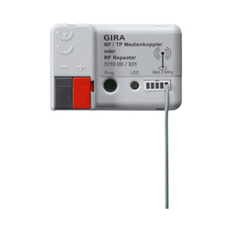 Mynd af RF Brú / Endurtakari KNX