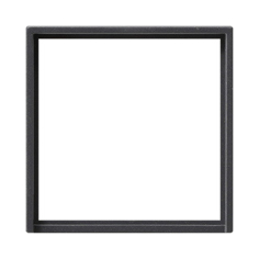 Mynd af Festirammi 50x50mm Dökkgrár