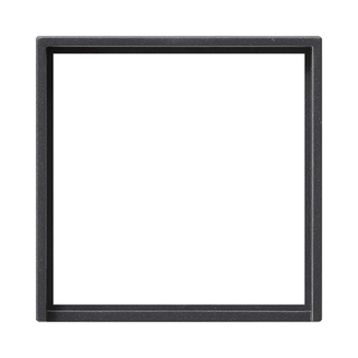Mynd af Festirammi 50x50mm Dökkgrár