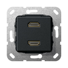 Mynd af 2f. HDMI Tengill Breakout Sv.