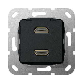 Mynd af 2f. HDMI Tengill Breakout Sv.