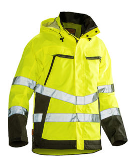 Mynd af Jobman 1283 Skeljakki Hi-Vis