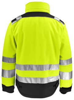 Mynd af Jobman 1347 Kuldajakki Hi-Vis