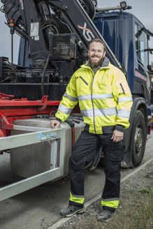 Mynd af Jobman 1359 Mittisjakki Hi-Vis