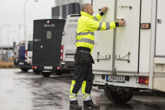 Mynd af Jobman 1359 Mittisjakki Hi-Vis