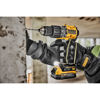 Mynd af DEWALT 18V XR Kolalaus borvél m.höggi - Stök vél kemur í TSTAK