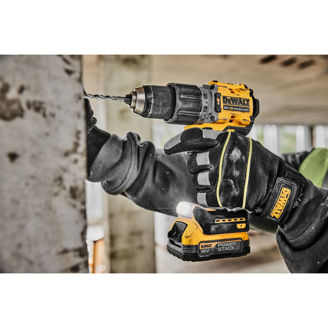 Mynd af DEWALT 18V XR Kolalaus borvél m.höggi - Stök vél kemur í TSTAK