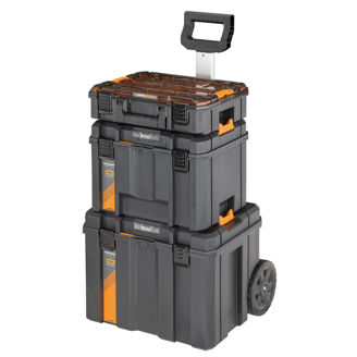 Mynd af DEWALT TSTAK IP54 Töskusett - McLaren Edition