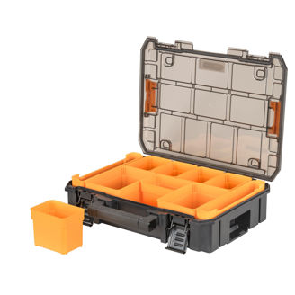 Mynd af DEWALT TSTAK IP54 Töskusett - McLaren Edition