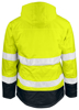 Mynd af Jobman 1383 Skeljakki vattfóðraður Hi-Vis