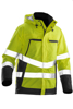 Mynd af Jobman 1383 Skeljakki vattfóðraður Hi-Vis