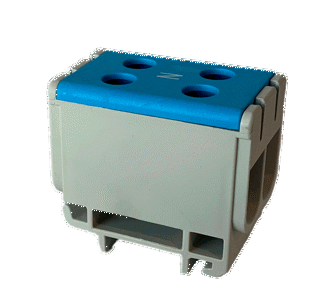 Mynd af Tengikubbur 4x16-95mm² Blár