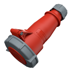 Mynd af CEE Hulsa 16A 400V 7P IP67