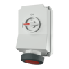 Mynd af CEE Tengill + Rofi 63A 5P 400V IP67