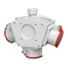 Mynd af CEE Deltabox 3x 16A 5P 400V