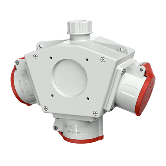 Mynd af CEE Deltabox 3x 16A 5P 400V