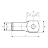 Mynd af Strengskór Cu   2,5mm² M4