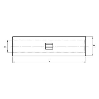 Mynd af Tengihólkur Cu   2,5mm²