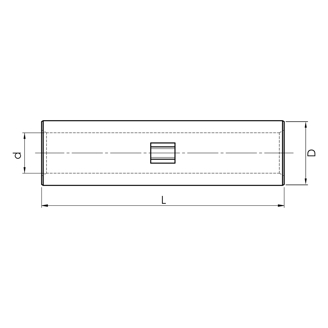 Mynd af Tengihólkur Cu 6mm² (10 stk)