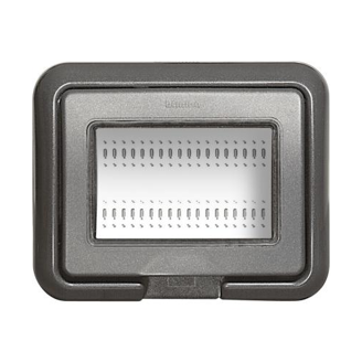 Mynd af Hlíf f. innf. box IP55 503E Dökkgr.