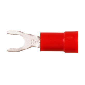 Mynd af Gaffalskór 0,75-1,5mm² M5 Rau.