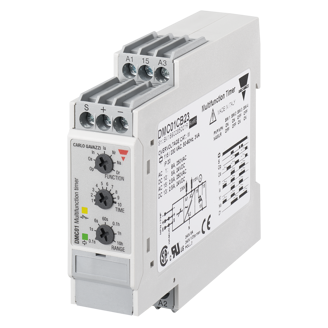 Mynd af Tímaliði fjölsviðs 115-230V AC 8A SPDT