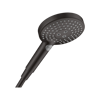 Mynd af Hansgrohe Raindance select 3jet handsturta Matt svört