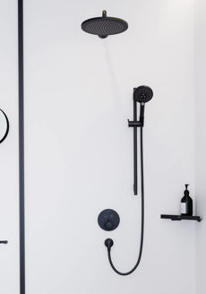 Mynd af Hansgrohe Raindance select 3jet handsturta Matt svört