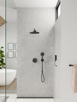 Mynd af Hansgrohe Raindance select 3jet handsturta Matt svört