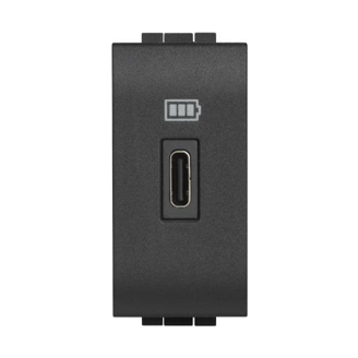 Mynd af Living Light USB-C hleðslut. 