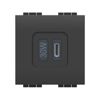 Mynd af Living Light USB-C hleðslut.