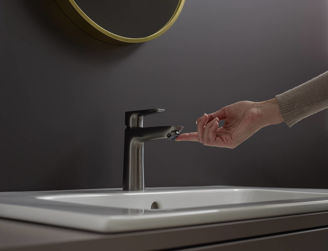 Mynd af Hansgrohe Talis E handl.bl.  110  án botnv. BBC