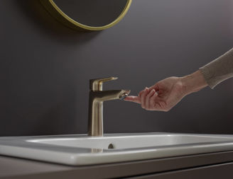 Mynd af Hansgrohe Talis E handlaugartæki 110 án botnventils BB