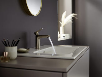 Mynd af Hansgrohe Talis E handlaugartæki 110 án botnventils BB