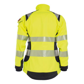 Mynd af Eldtefjandi softshell jakki dömu