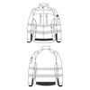 Mynd af Eldtefjandi softshell jakki dömu