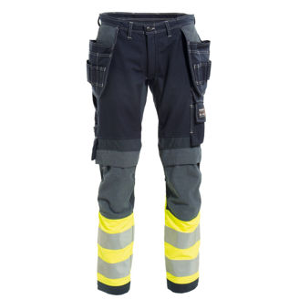 Mynd af Eldtefjandi buxur stretch m/vasa dömu