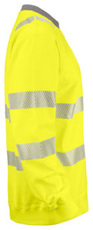 Mynd af Jobman 5123 Háskólapeysa Hi-Vis