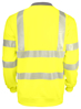 Mynd af Jobman 5123 Háskólapeysa Hi-Vis
