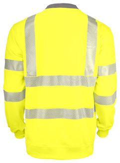 Mynd af Jobman 5123 Háskólapeysa Hi-Vis