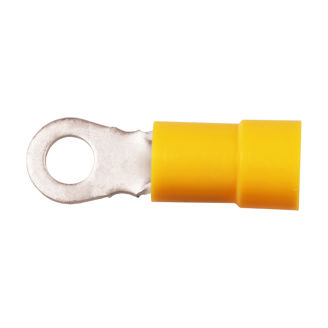Mynd af Gatskór Gulur M10 4-6mm² 