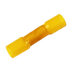Mynd af Tengihólkur krump Gulur 4-6mm²