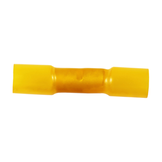 Mynd af Tengihólkur krump Gulur 4-6mm²