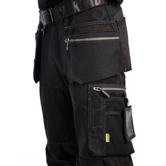Mynd af BLÅKLÄDER Vinnubuxur Stretch
