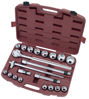 Mynd af Topplyklasett 3/4" m. framl.