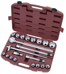 Mynd af Topplyklasett 3/4" m. framl.