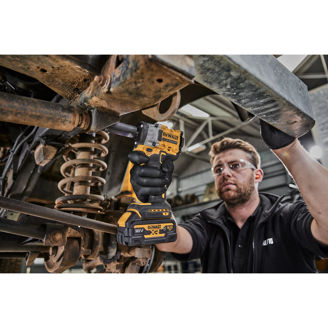 Mynd af DEWALT 18V XR Herslulykill 3/8" - Stök vél